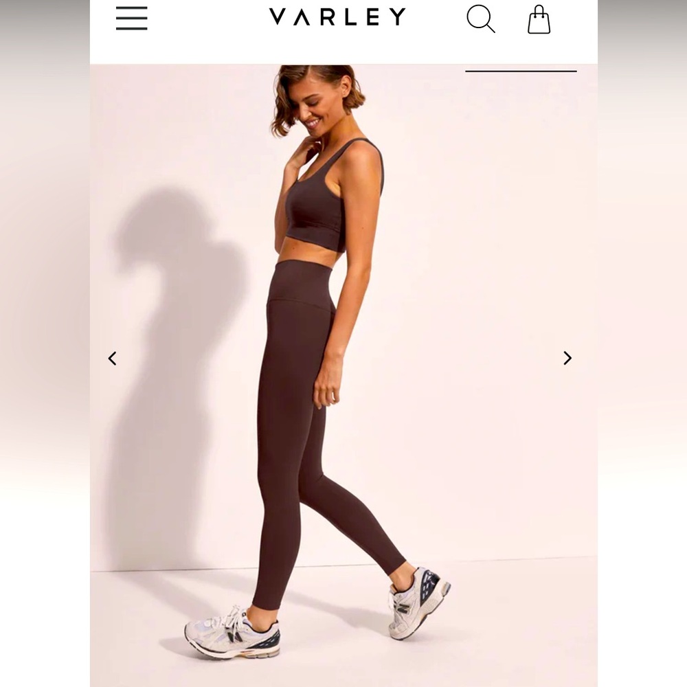 Varley Freesoft High School-Rise Leggings